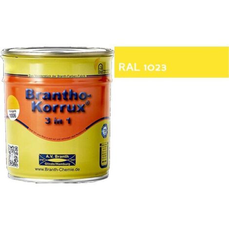 Brantho Korrux 3in1 Rostschutzfarbe - Primer, Rostschutz und Lack