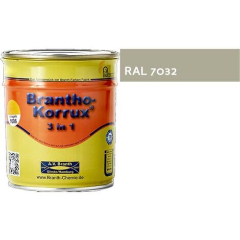 Brantho Korrux 3in1 Rostschutzfarbe - Primer, Rostschutz und Lack