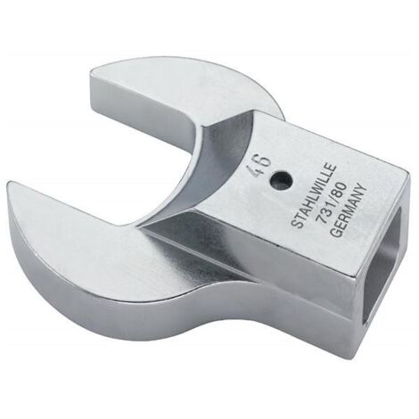 Stahlwille 731/80 30mm Maul-Aufsteckwerkzeug (1/2)