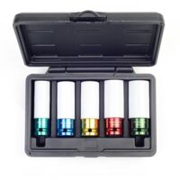 Alufelgen Nuss-Set SW 15 17 19 21 22 farbcodiert