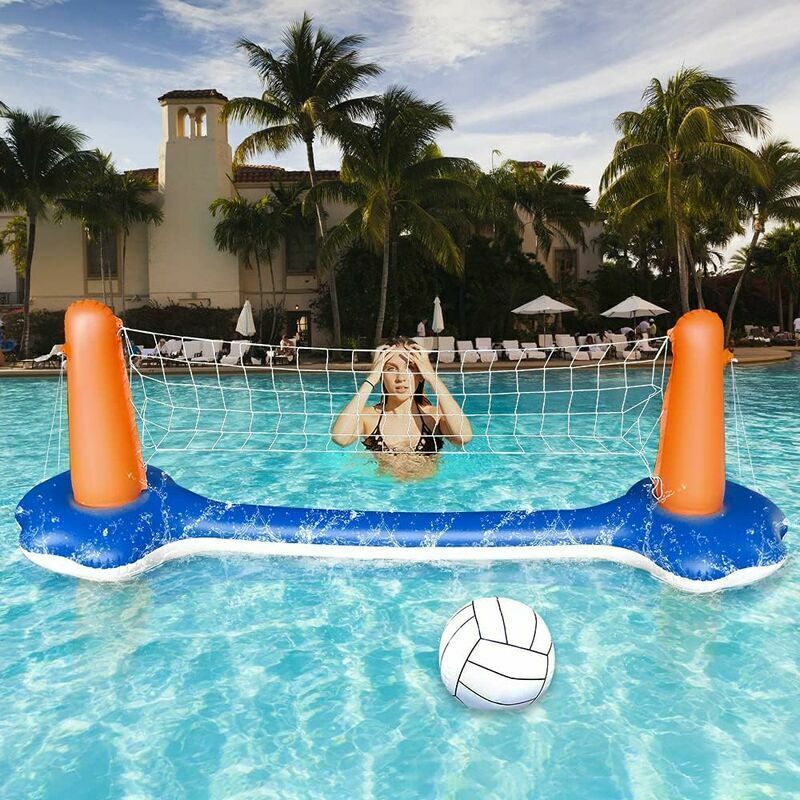 Terrain De Foot / Volley Gonflable