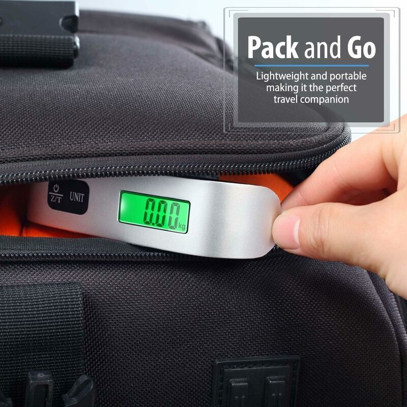 Pèse bagage valise électronique balance Peson LCD max 50 kg Voyage - Accessoires & Bagagerie