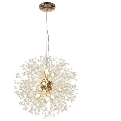 Feux d'artifice Lustres, Lustres Modernes Lighting Suspensions pour Salon Cuisine Chambre-40cm