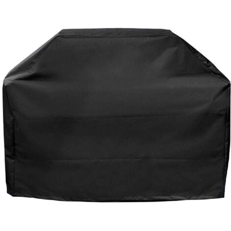 Housse de barbecue et plancha,Housse Barbecue, Bache Barbecue, Couverture Imperméable de Barbecue, Couvercle de Gril, Bâche de Protection BBQ Anti-UV/Anti-l'eau/Anti-l'humidité - 190x71x117cm,CMODIHI (1/5)