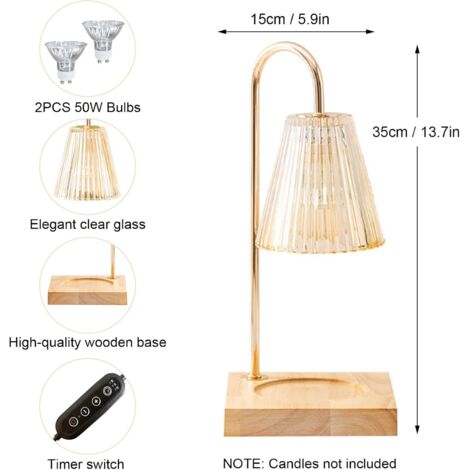 6 Pièces Bougie Abat-Jour Clip sur Tambour Abat-Jour pour Lustre Bougie