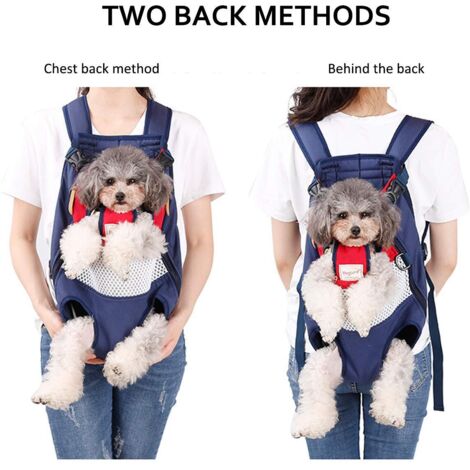 Sacs à Dos pour Chiens Moyenne et Grande Taille Sac de Transport