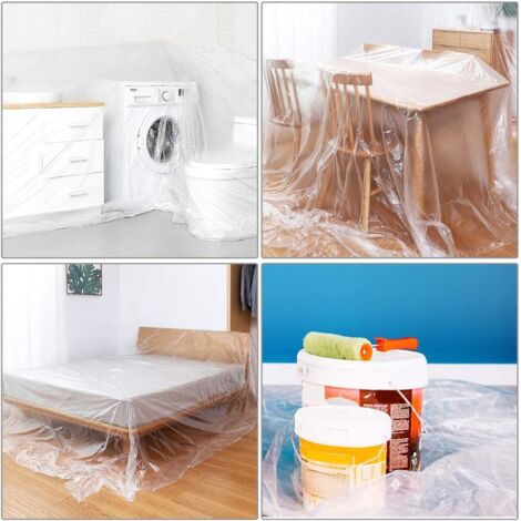 StorePAK Lot De 2 Housses De Canapé 3 Places - Protection Déménagement/Rangement