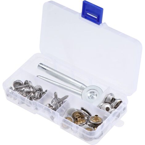 Ensemble De 50pcs/lot De Boucles & Outils D'installation Pour Les