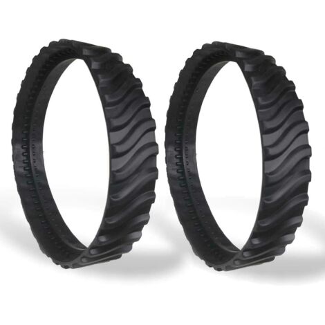 2 Piste Adattabili Per Pneumatici Zodiac MX6 MX8 MX9, Robot Pulitore Piscina Baracuda R0526100 86945631 - Foto 4