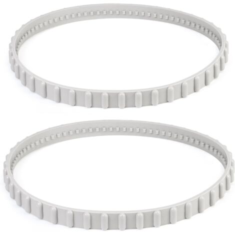 Poweka RCX23002 Cinghia Di Trasmissione In Gomma Compatibili Con Hayward Aquavac Tiger Shark Plus QC Sharkvac Piscina Cleaners (2 PCS - Foto 8