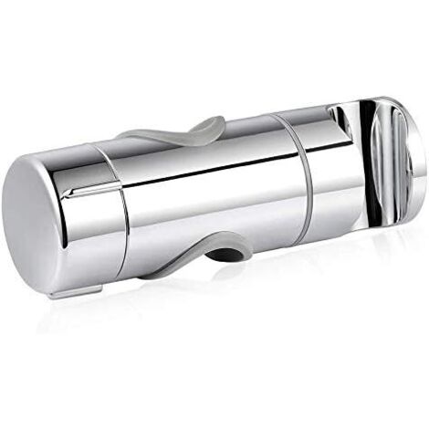 Langray – Support douche à main réglable 19-25mm – ABS chromé durable – Pivote jusqu'à 90° – Installation sans outil