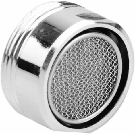 Lot de 10 pièces : Aérateurs de robinet en laiton M24 – Inserts pour becs à filetage mâle (Économie d'eau) – Accessoires pour robinets de cuisine et de salle de bain