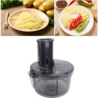 2 PCS Thermomixer Coupe-légumes Et Fromages Accessoires De Cuisine Pour Robot Culinaire Thermomix Tm5 Et Tm6 Ensemble De Fraises Grossieres Et Fines 96548695