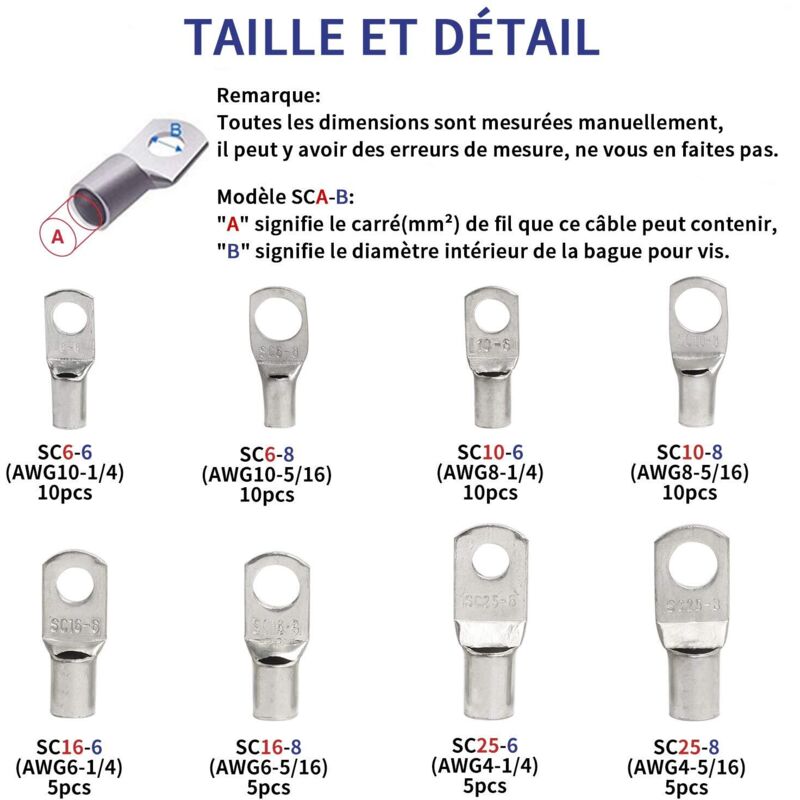 Kit De 120 Cosses à Sertir En Nylon à Déconnexion Rapide De Type T Entierement Isolees Males Et Femelles Rouge Bleu Jaune 96189954 Kit De 120 Cosses à Sertir En Nylon à Déconnexion Rapide De Type T Entierement Isolees Males Et Femelles Rouge Bleu Jaune 96189954