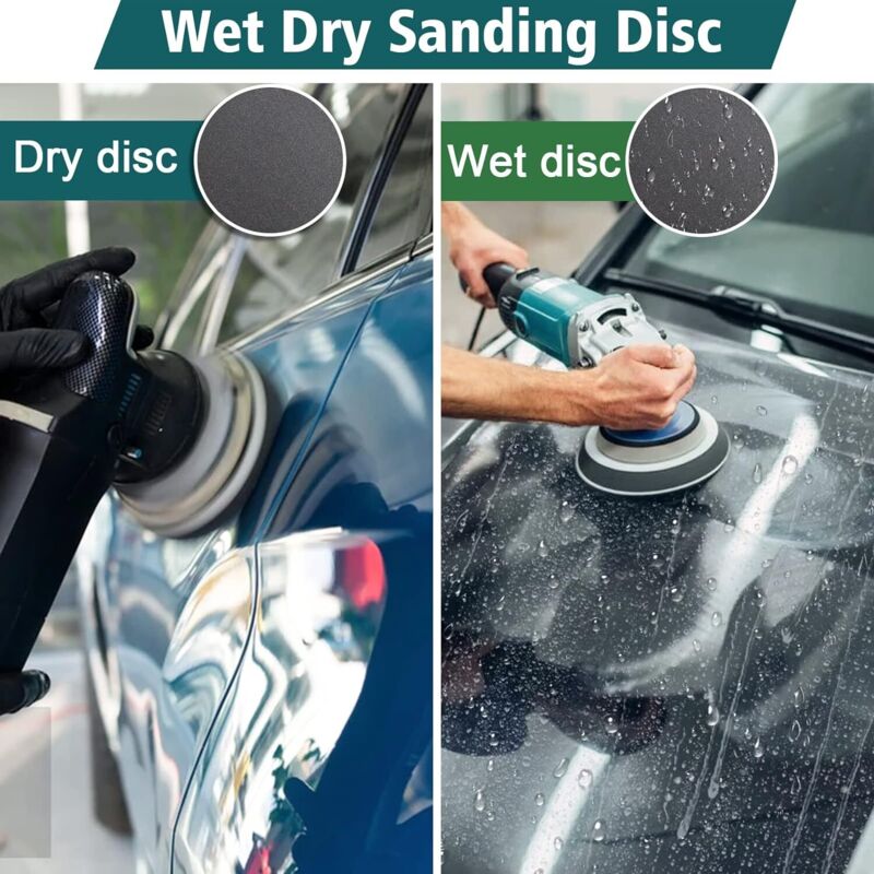 Lot De 184 Disques Abrasifs - 50 Mm - Papier Abrasif