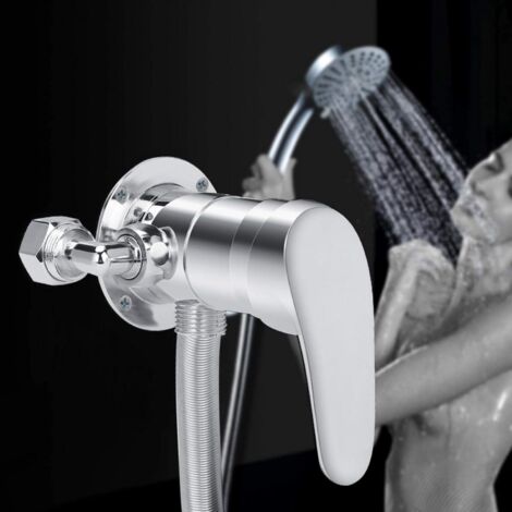 APROMOOM Ensemble De Robinet De Douche (valve Incluse) Avec Pommeau De