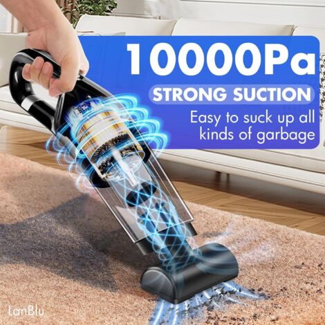 Aspirateur à main sans fil pour voiture, accessoires divers, sac