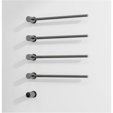 Résistance Sèche-serviettes Connectée WiFi Avec Thermostat Intelligent – Élément Chauffant Programmable 600W, Commande Vocale, Blanc, S'AFIELINA | Leroy Merlin