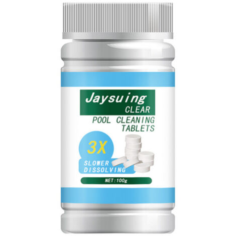 Comprimés effervescents pour Piscine 100g