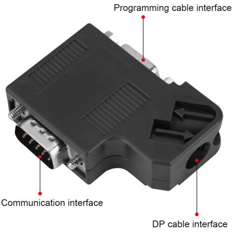 Connecteur De Bus Profibus DP 6ES7 972-0BB41-0XA0 - Pour Automation Industrielle, Vitesse 12 Mbit/s