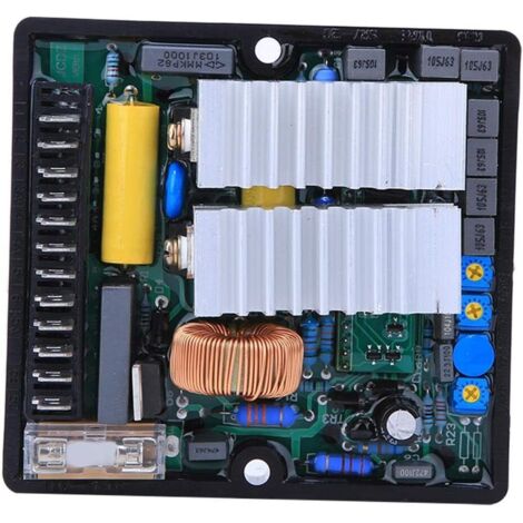 Régulateur De Tension AVR SR7 Pour Générateur - 6A Continu, 63VDC Max, Compatible Alternateurs Jusqu'à 85 KVa