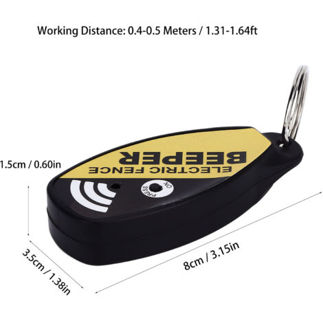 Lot De 2 Fils De Clôture électrique Avec Fil Noir Pour Ferme