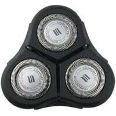 Tête de rasoir de rechange pour Philips Norelco RQ11 1150X 1160X (1/4)