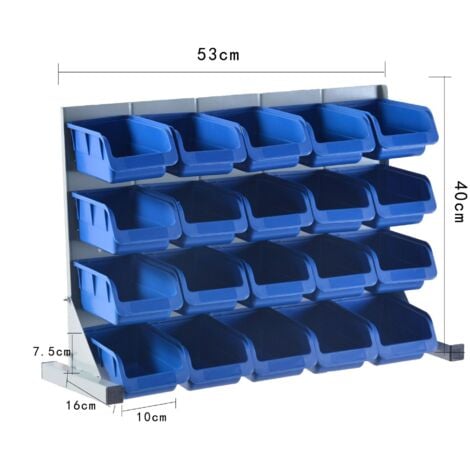 Bacs De Rangement Empilables Avec Couvercle En Bois, Organisateurs Et