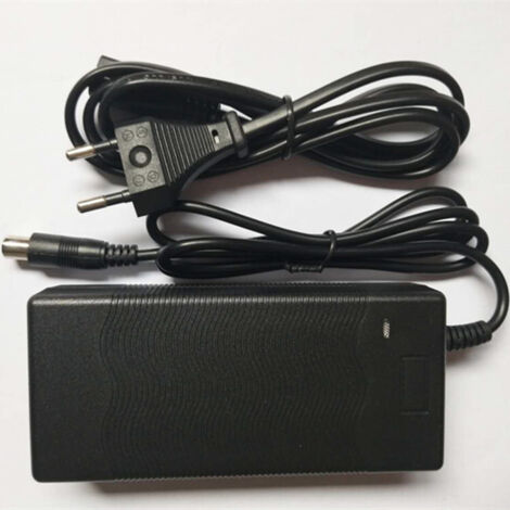 Chargeur de batterie pour scooter électrique M365, 42v 2a, régulation multi-européenne, adaptateur de batterie au lithium 1:1, accessoires originaux (1/3)