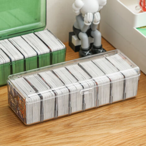 Boîte de rangement de cartes Ultraman, boîte de cartes yu-gi-oh, grande capacité, Collection de briques de cartes (1/3)