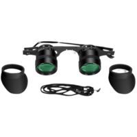 Jumelles Lunettes, Mains Libres Zoom 4X Loupe Lunettes De