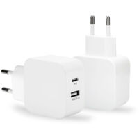 1pcs Chargeur rapide, adaptateur secteur pour iPhone, chargeur de type C, chargeur USB, prise C, adaptateur de charge rapide, chargeur secteur, compatible avec les séries iPhone 15/14/13/12/11, Pad/Xp