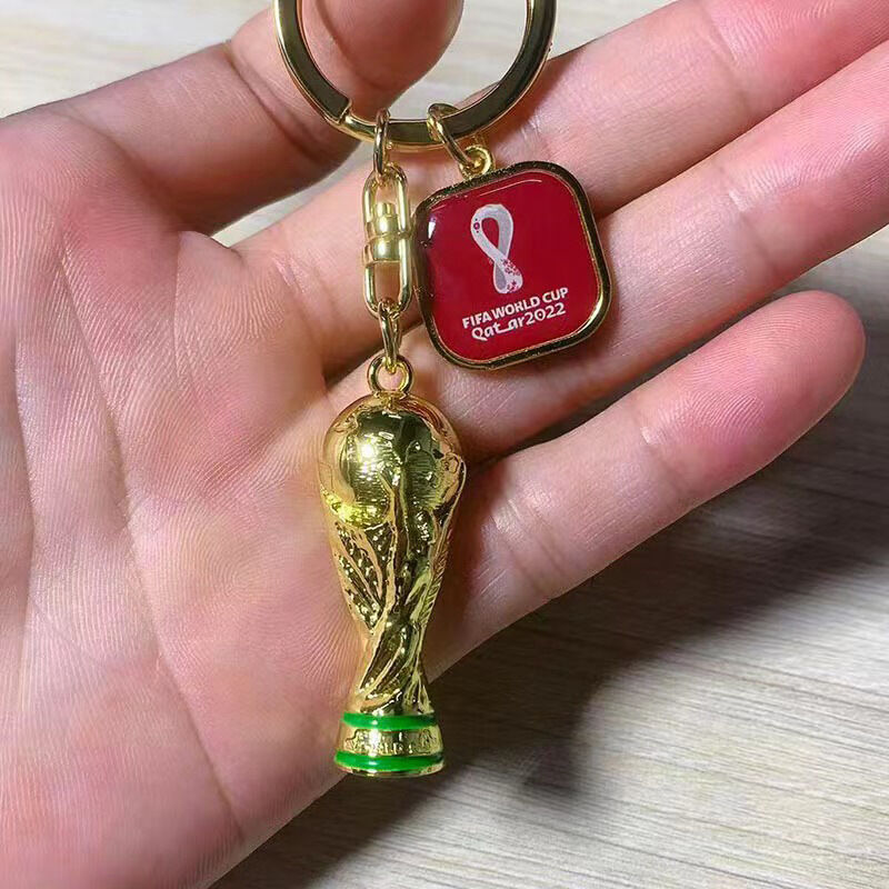 Porte-clés Coupe Du Monde FIFA 1974 - Football - Vintage