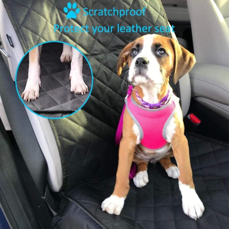 Sporgo - Housse De Siège Auto Avant Pour Chien - Imperméable Et Antidérapante - Protection Contre Poils Et Griffures - Universelle