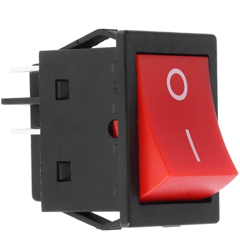 Interrupteur à 2 Positions Interrupteur à Bascule KCD4, Interrupteur