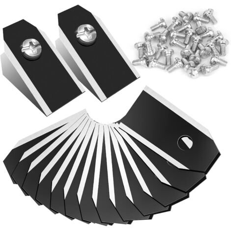 Lame De Rechange Gardena Pour Cisaille à Gazon Et Buis - 2 En 1, Largeur 8cm, Compatible ClassicCut/ComfortCut