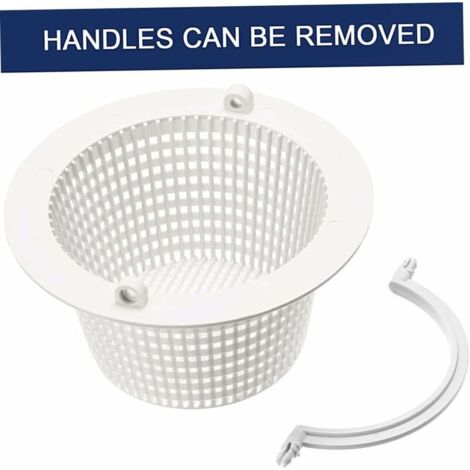 Panier De Skimmer De Remplacement Pour Piscine - Dimensions 19x11 Cm, Matériau ABS - Compatible Avec De Nombreux Modèles