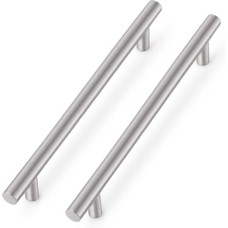 Pack De 25 Poignées De Tiroir Et Porte D'armoire Incurvées Nickel Brossé - Quincaillerie Neuve