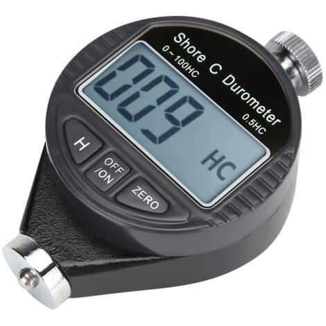 Duromètre Numérique Shore A - Testeur De Dureté Pour Caoutchouc, élastomères, Plastiques - Neuf
