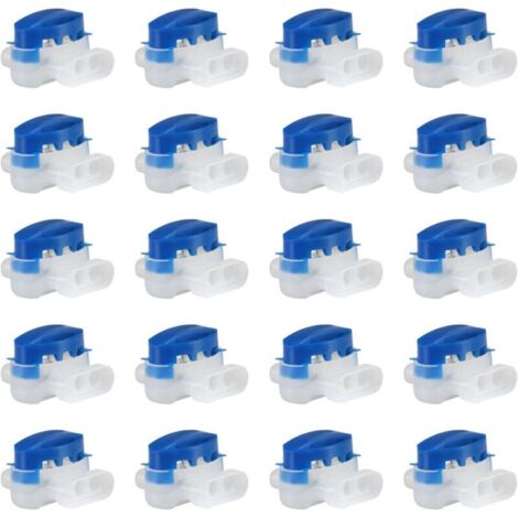 Lot de 20 Connecteurs de Câble Remplis des Résines pour Robot Tondeuse Automower (1/5)