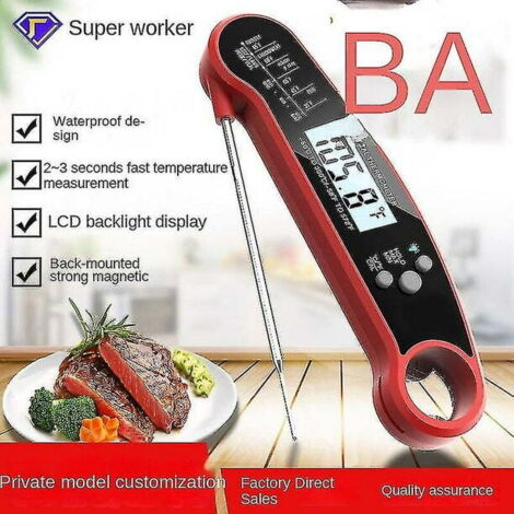 ThermomèTre à Viande NuméRique à Lecture InstantanéE, ThermomèTre