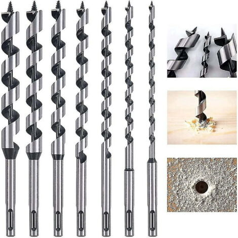 Foret Hélicoïdal Pour Bois, Diam.12 Mm, L.160 Mm DEXTER | Leroy Merlin