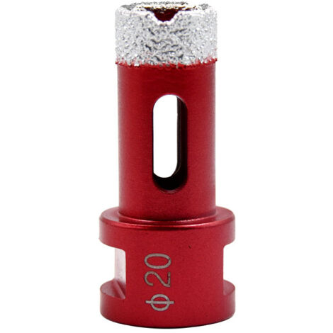 Rallonge Foret Diamanté M22 300 Mm – Extension Tige Filetage Pour Foret à Eau Et Perforation Mur Fine
