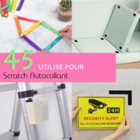 Ruban Scratch Autocollant Double Face Extra Fort - 10 Mètres - Pour Fixation Sans Perçage Sur Mur, Bois, Métal, Verre