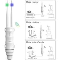 Répéteur Wi-FI Extérieur WAVLINK AC600, Extension Wi-FI Extérieure Avec