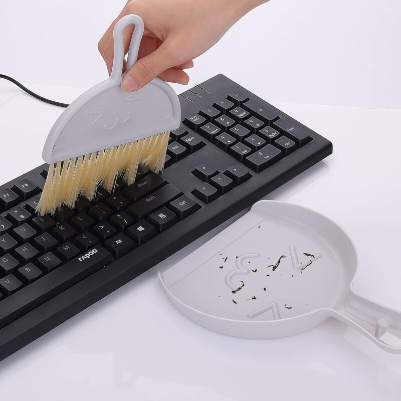 Vvikizy Ensemble De Pelle à Balai Ensemble De Mini Balais Portables