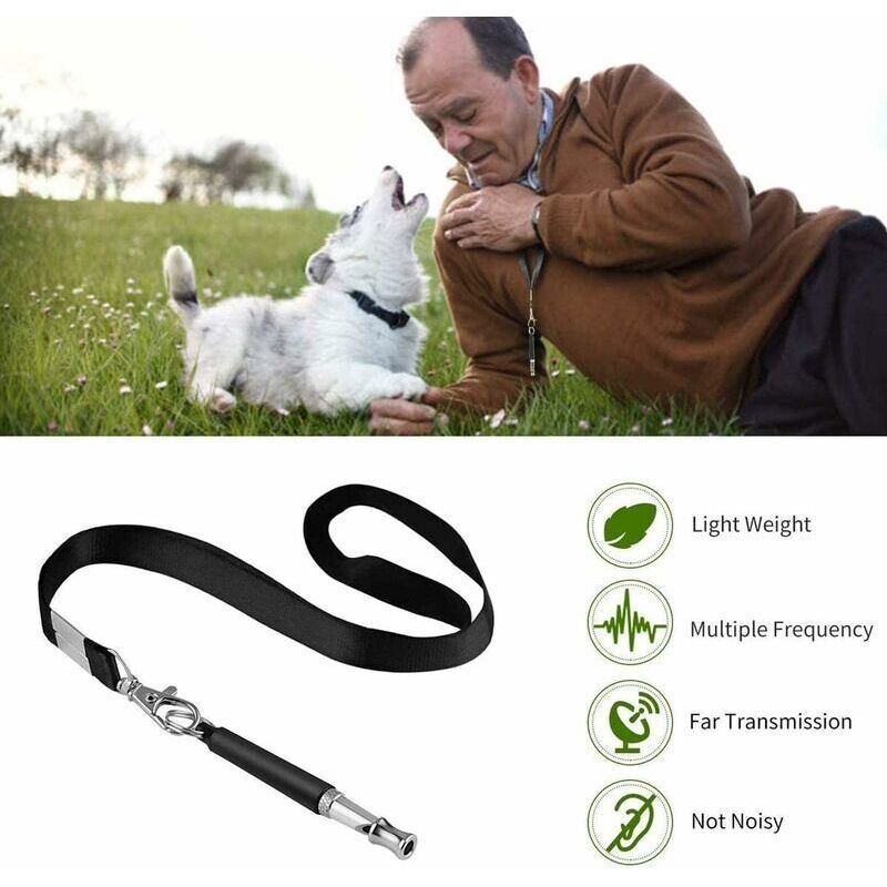 Elless Sifflet Chien à ultrasons