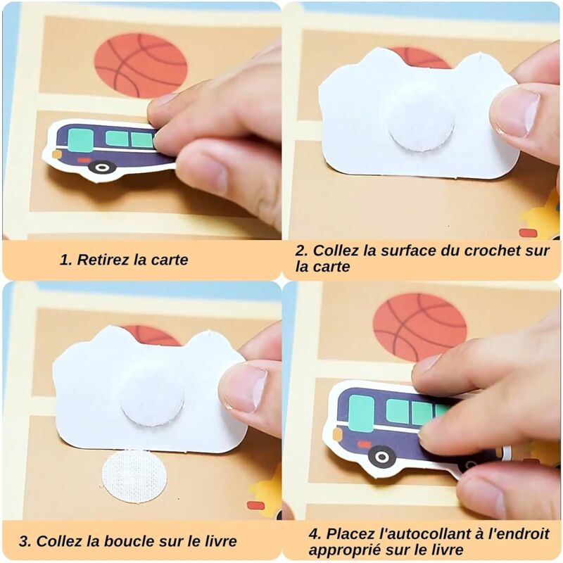 Autocollants De Montage Ronds Transparents Ruban Adhésif Double Face Transparent Avec Adhésif