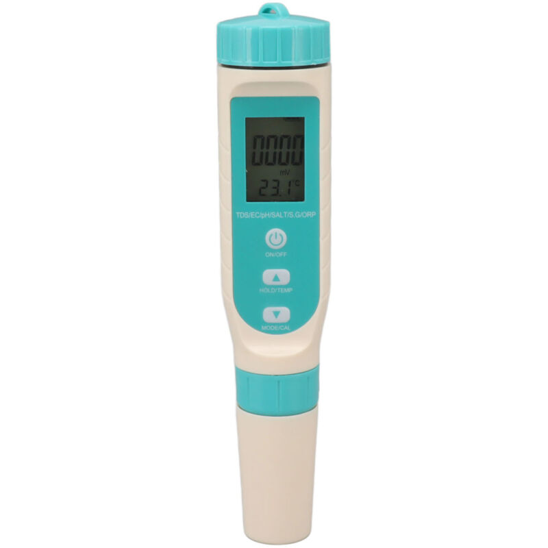 Moniteur de pH et de sel en ligne pour aquarium intelligent 8 en 1 pH TDS EC Sel ORP Humidité CF Température Mètre pour hydroponie Moniteur de pH WiFi Compteur de sel Moniteur de pH et de sel en ligne pour aquarium intelligent 8 en 1 pH TDS EC Sel ORP Humidité CF Température Mètre pour hydroponie Moniteur de pH WiFi Compteur de sel