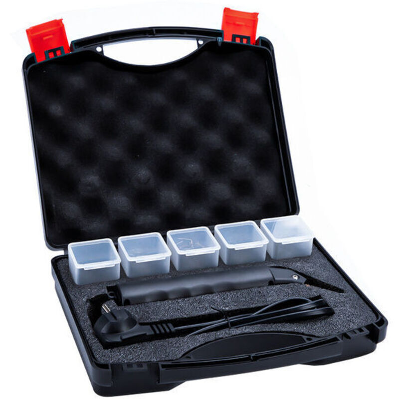 Soudage plastique Machine,Réparation de Pistolet de Soudeur, 200 PCS agrafeuse Chaud 50W, Kit de Réparation de Pare-chocs de Voiture Soudage plastique Machine,Réparation de Pistolet de Soudeur, 200 PCS agrafeuse Chaud 50W, Kit de Réparation de Pare-chocs de Voiture